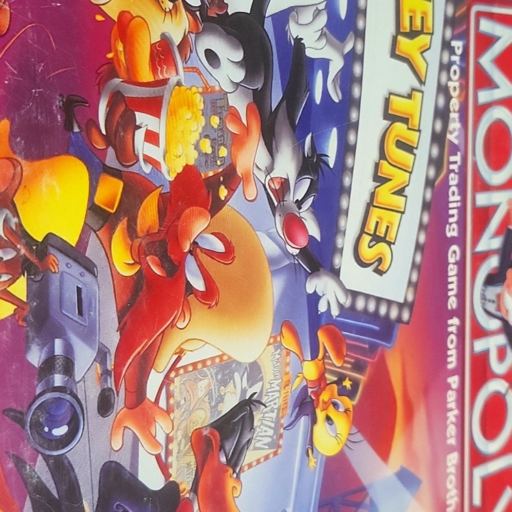 Monopoly looney tunes